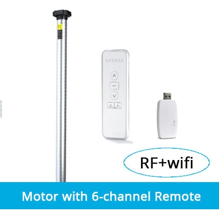 Moteur de store enrouleur USB Rechargeable 17mm 25mm Tube volets roulants motorisés batterie intégrée Tuya Broadlink