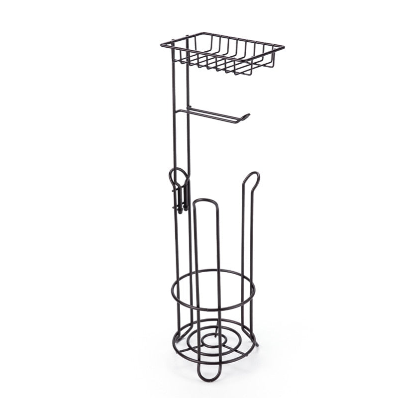 Toilettenpapierhalter Edelstahl Badregal