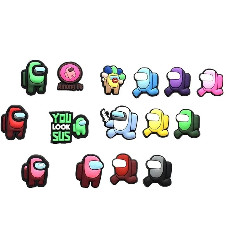 Anime Figur Pvc Schuh Clip - Kawaii Zubehör