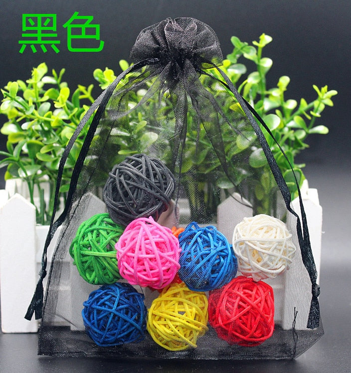 100 Stk. Traubenfrucht Organza Beutel 23x17cm