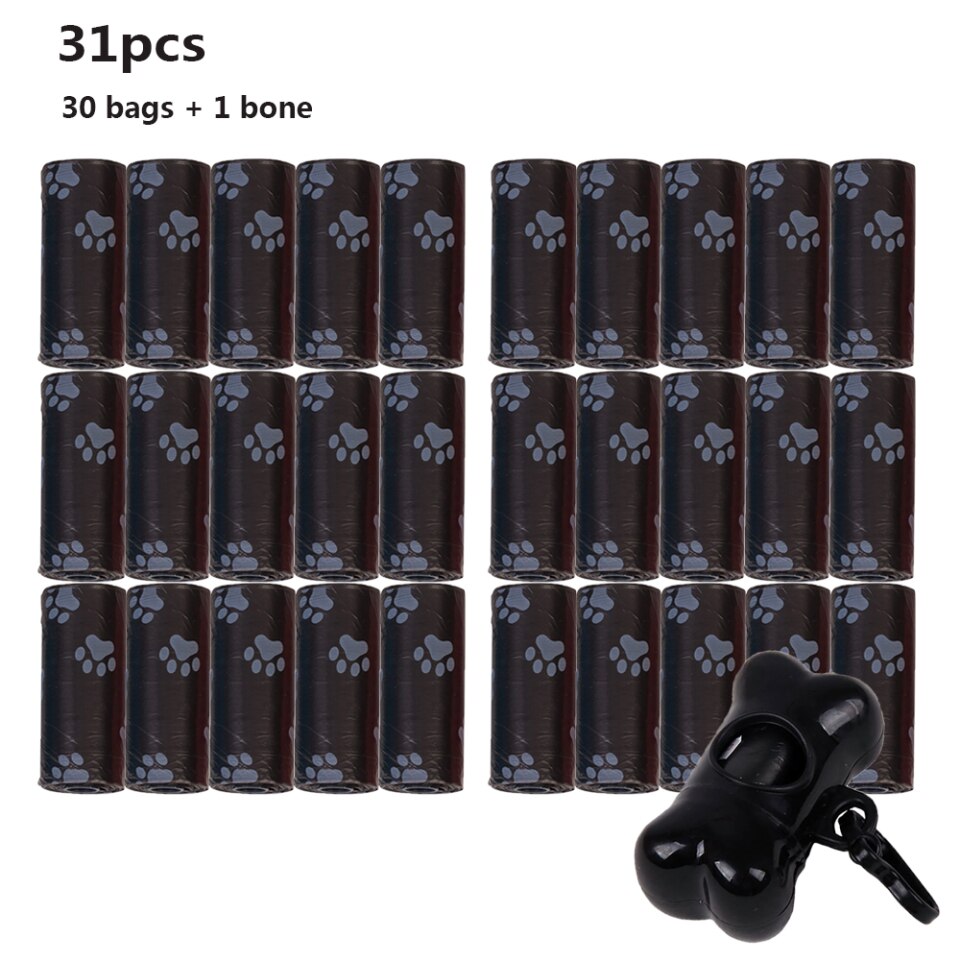 Hundekot-Tüten 30Rollen Tierabfallsäcke