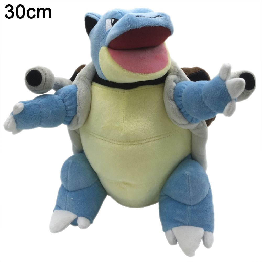 Pokemon Peluche - Salamèche Bulbizarre Carapuce