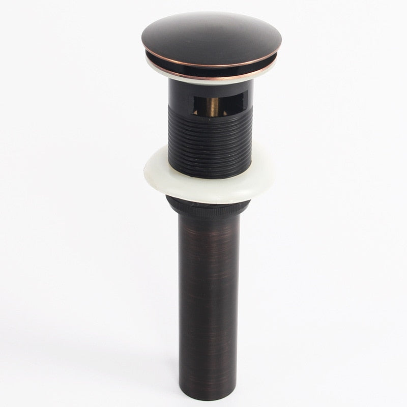 XUNSHINI Black Lacquer Faucet Bathroom Fittings