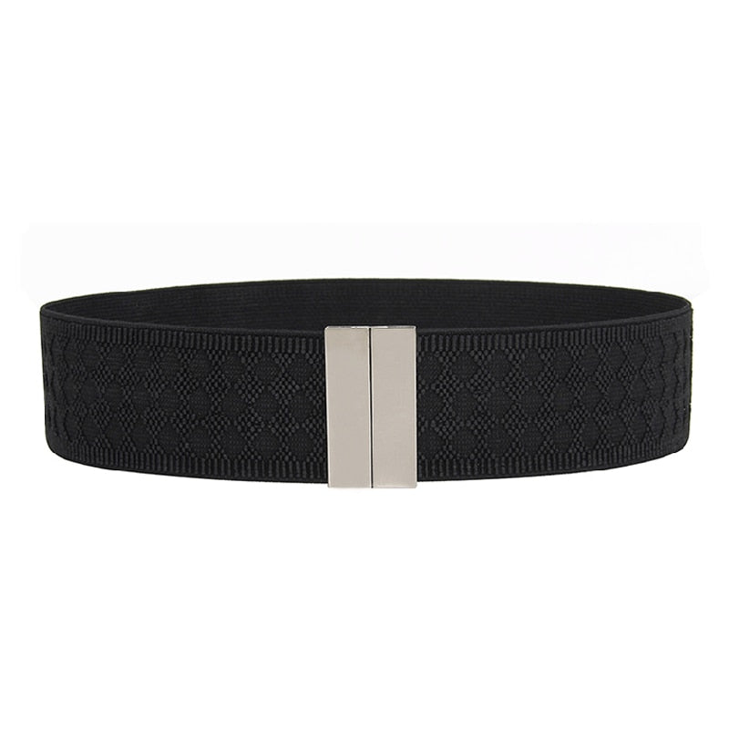 Large ceinture élastique pour robe