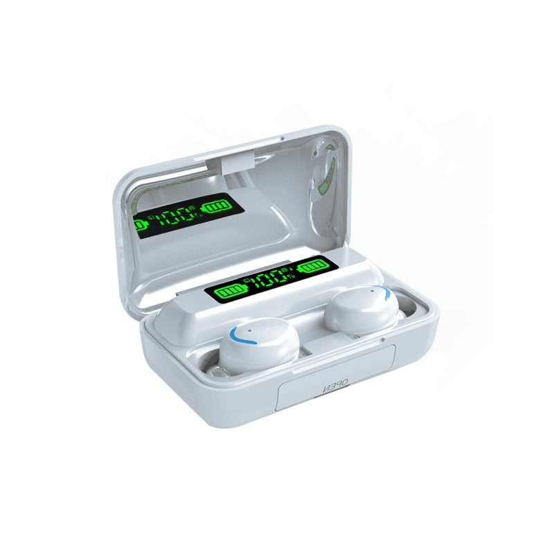 F9-V5.0 Bluetooth 5.0 Kopfhörer TWS Fingerprint Touch