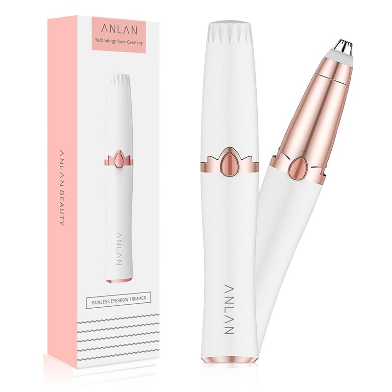 Elektrischer Augenbrauentrimmer, wiederaufladbar