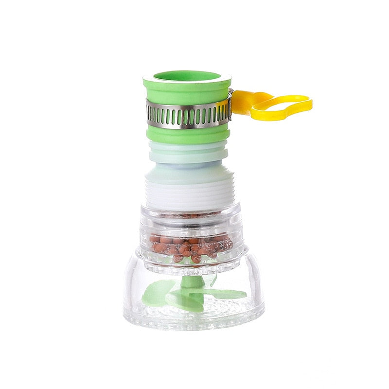 360° einstellbarer Wasserhahnfilter