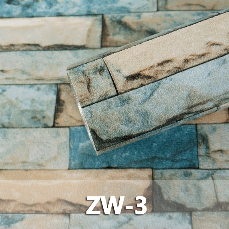 Stickers muraux 3D pour salon, chambre et salle de bain