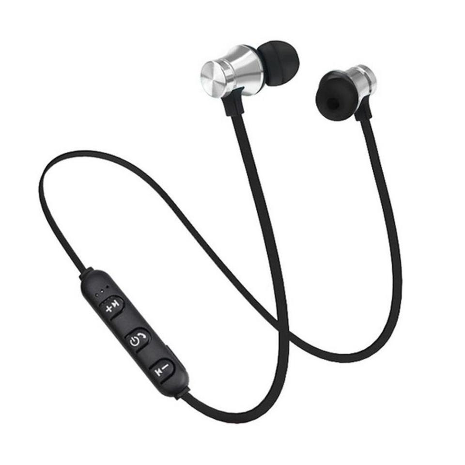 Magnetische Bluetooth Kopfhörer XT11 mit Mikrofon für iPhone Samsung Xiaomi