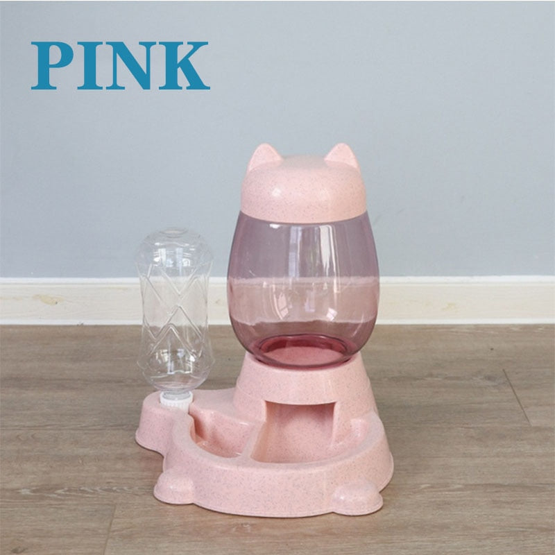 3 Farben Futterautomat für Haustiere