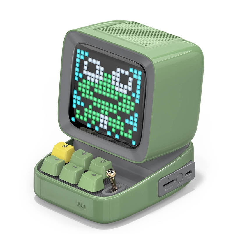 Divoom Ditoo Retro Pixel - Retro Bluetooth Pixel Art Speaker