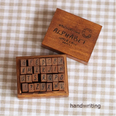 28-70pcs DIY Nombre Alphabet Combinaison Lettre Timbre Set