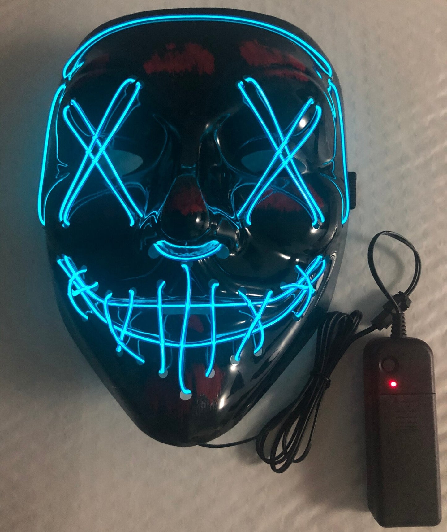 Monster Purge Maske mit LED Licht