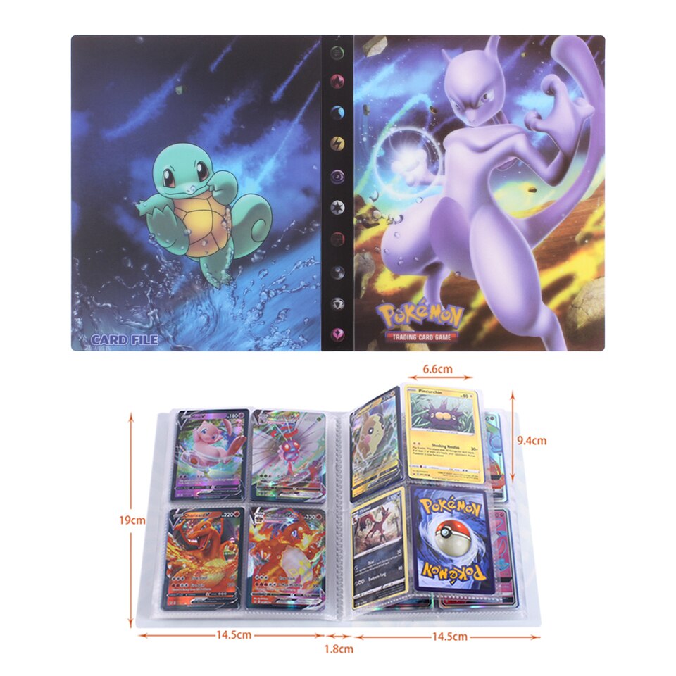 Pokemon collector's album, card album, binder, card holder