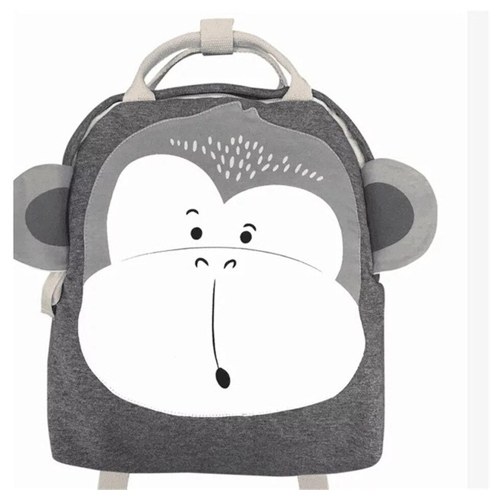 Kinder Rucksack mit Tierdesign für Mädchen und Jungen