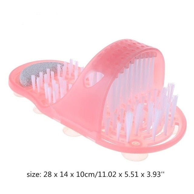 Foot slipper removes dead skin, massage, plastic