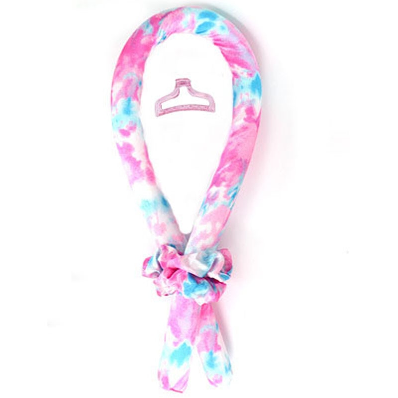 No Heat Hairstyling + Barrette + Élastiques - Jaune