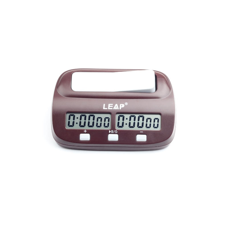Digitale Uhr für Schach