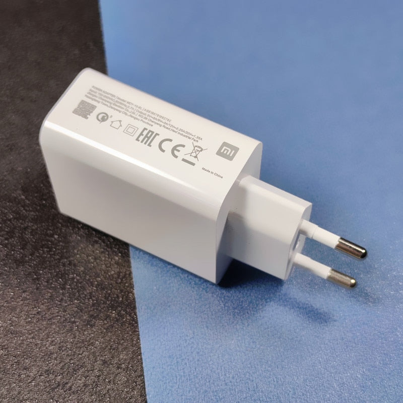 Xiaomi 27W Original EU QC 4.0 Turbo Fast Charger