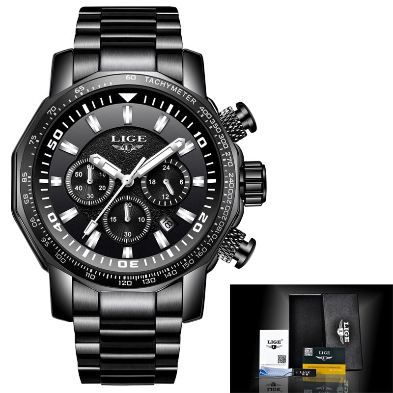 2020 LIGE Luxury Men's Watches
