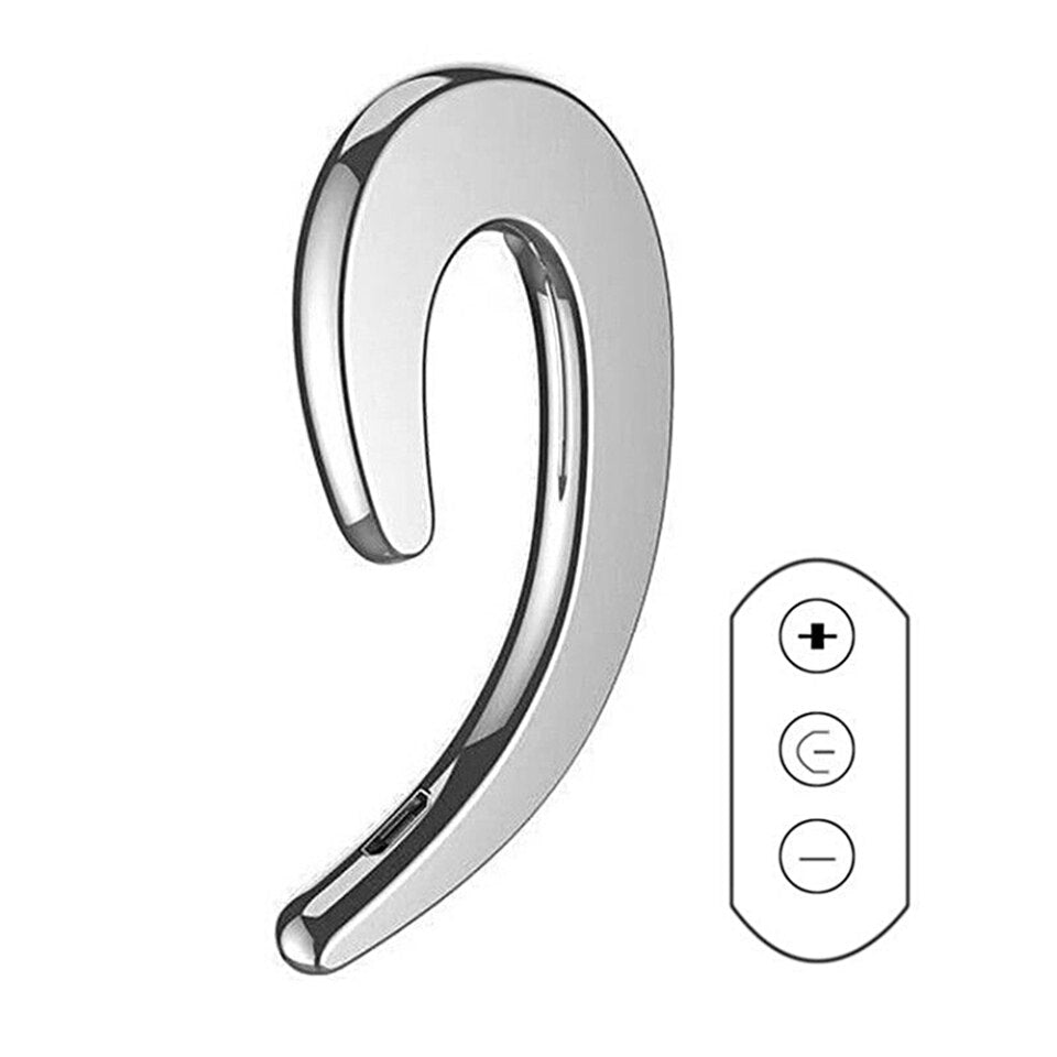 Casque à conduction osseuse Bluetooth 4.2 pour ordinateur portable sport tablette Xiaomi iPhone 7 8 X