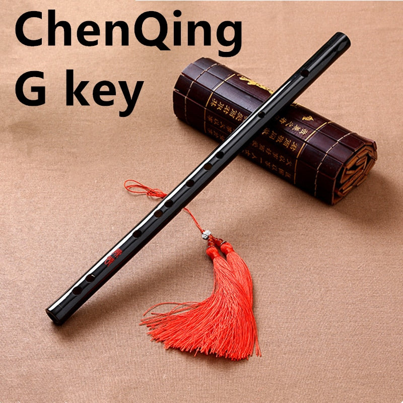 Professionelle Bambusflöte in 5 Farben, C D E F G Key