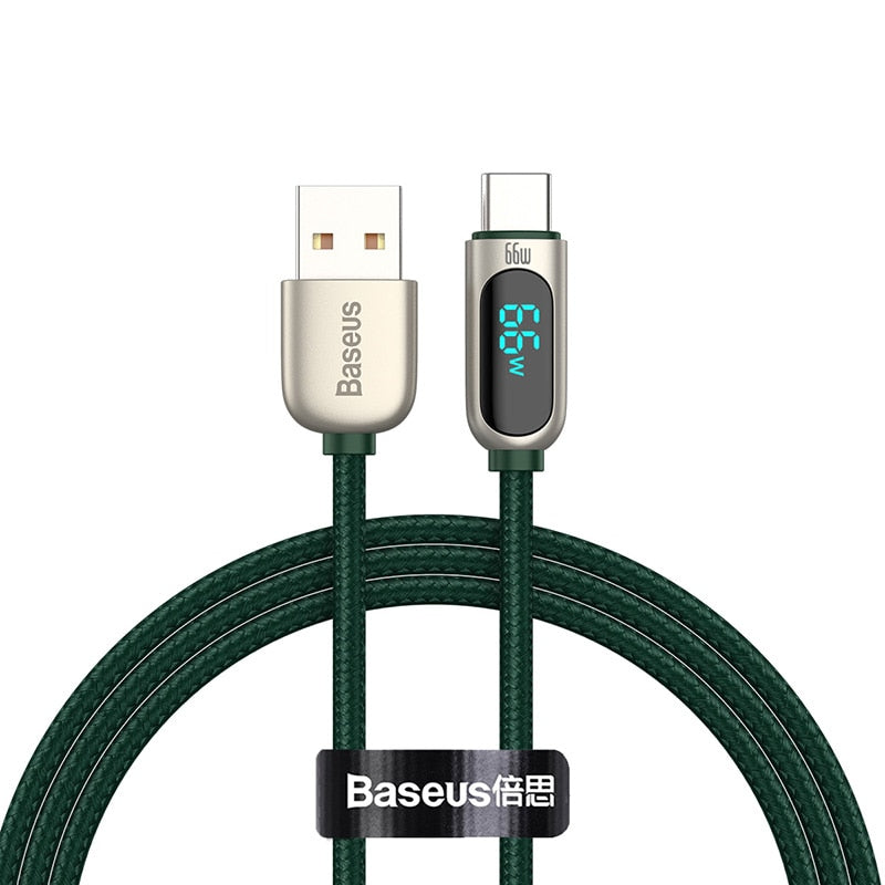 Baseus PD 100W-66W USB C Kabel für MacBook 2021