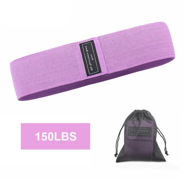 3er Set Fitnessband für Home-Workouts