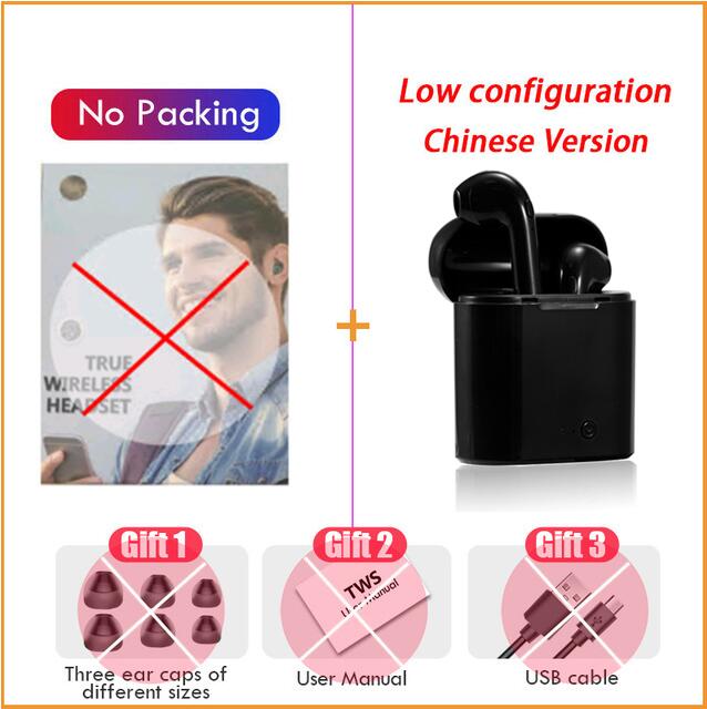 TWS Bluetooth Kopfhörer 2200mAh Ladebox, drahtlos, 9D Stereo, wasserdicht