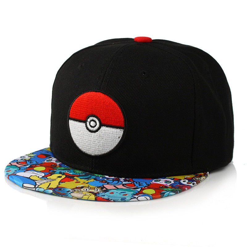 Casquette de baseball Pokemon Pikachu - chapeau