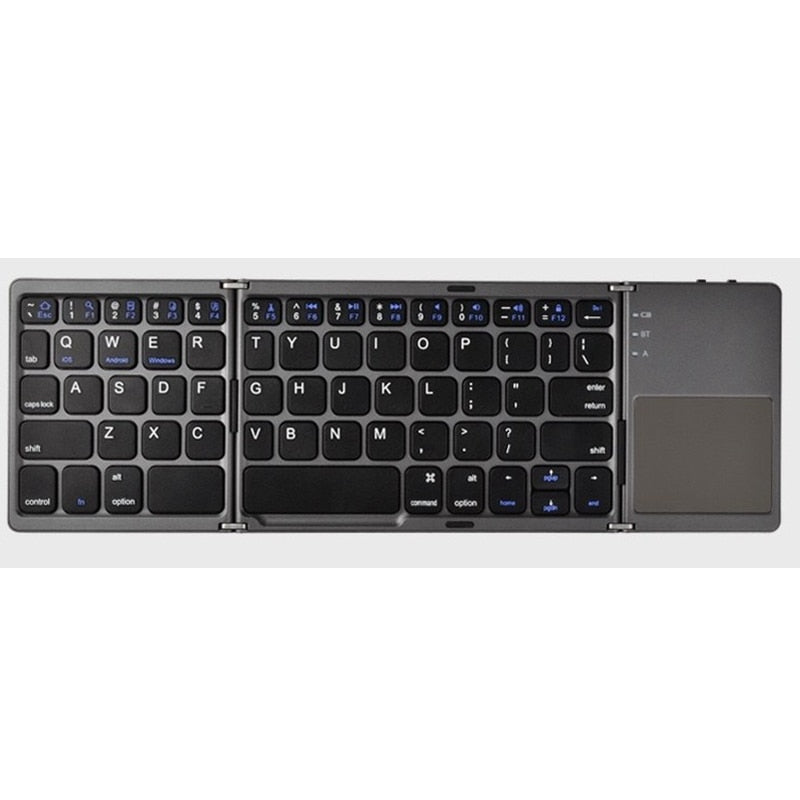 Mini Wireless Tastatur mit Touchpad für IOS-Android-Windows Tablet