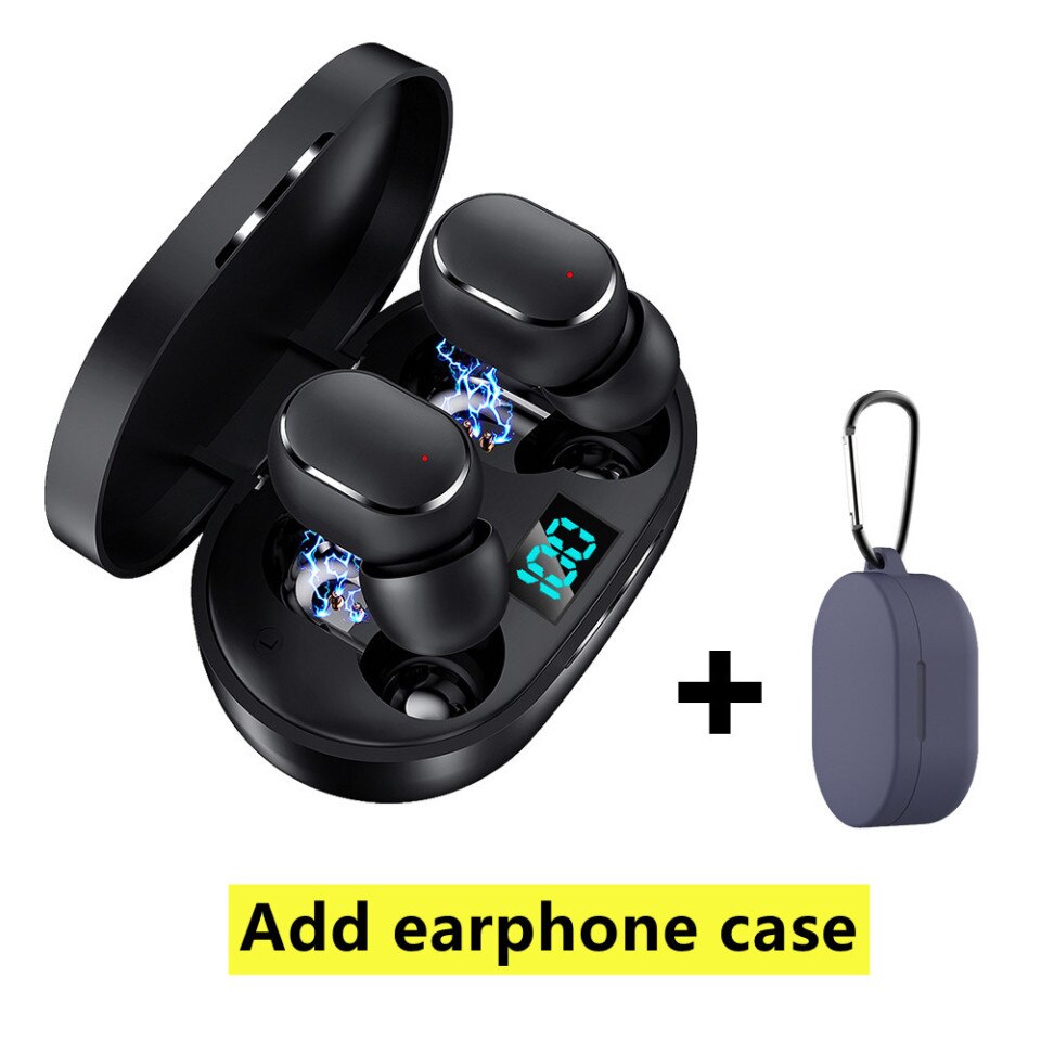 Xiaomi Bluetooth Kopfhörer 5.0 TWS Earbuds mit Noise Cancelling Mic