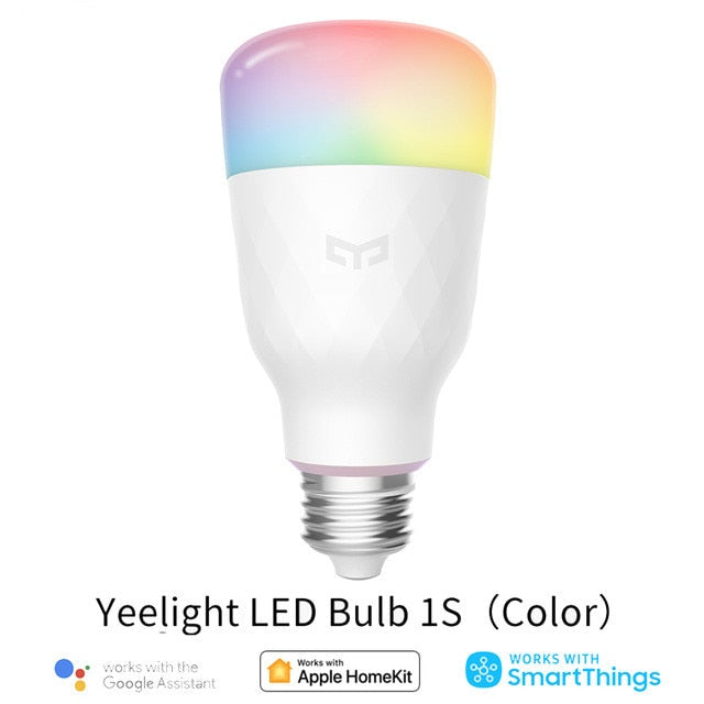 Yeelight LED Bulb 1s Colorful 800lm 8.5W E27 Lemon Lamp for Smart Home App White-RGB