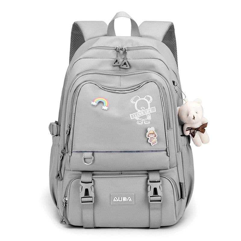 Mädchen Schultasche Kawaii Grundschule Wasserdicht