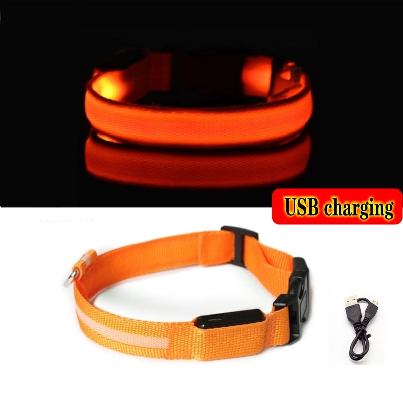 LED Dog Collar - Anti-lost Light for Dogs