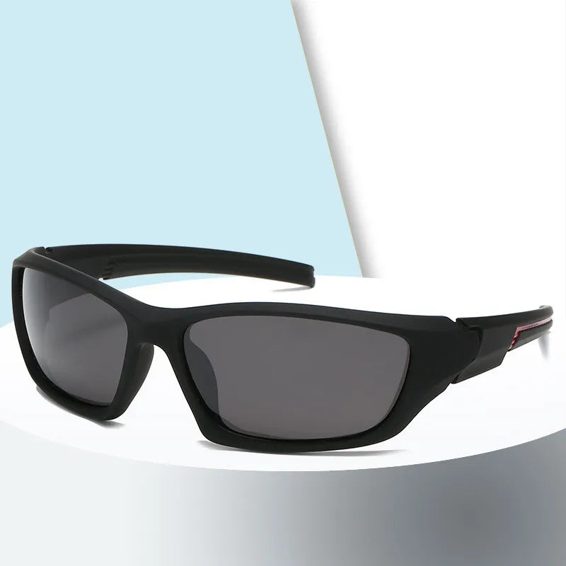 Freies Verschiffen 10pcs pro Box UV400 Hd polarisierte Sport-Sonnenbrille Herren Radfahren im Freien Sonnenbrille