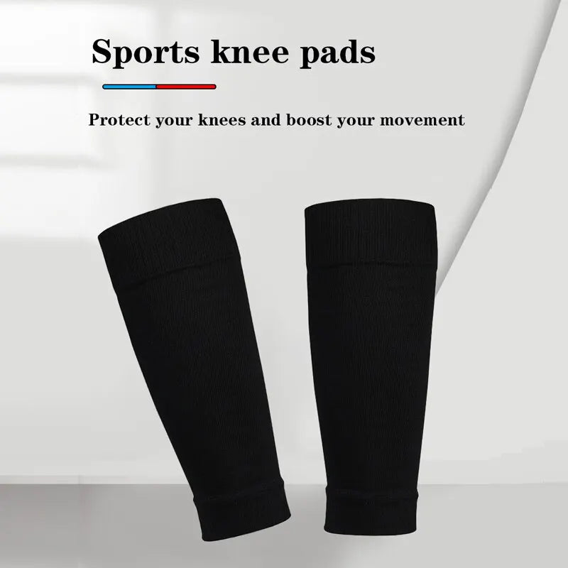 1 Paar Sport Fußball Schienbeinschoner Pad Sleeve Socke für Erwachsene