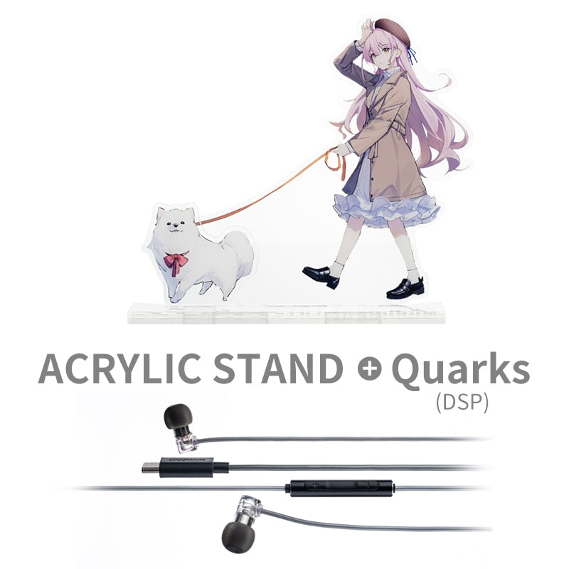 MoonDrop Quarks Ohrhörer - Hochleistung IEMs