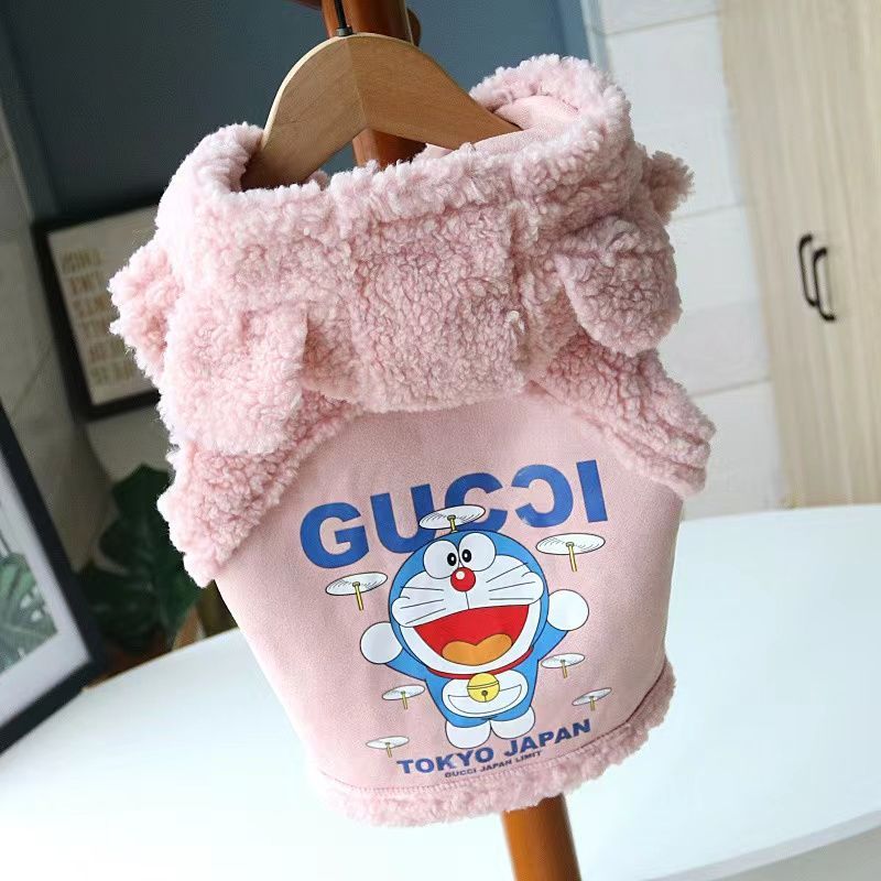 Doraemon Jacket for Pet Dog