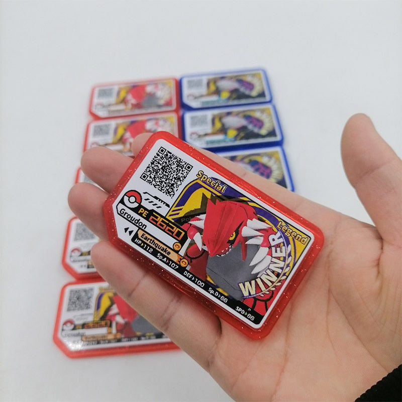 Pokemon Pocket Monster Ga ole Disks Arcade Game