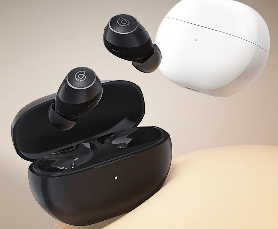 HAYLOU GT1 2023 TWS Earbuds Dual-Master Chip Bluetooth 5.3 Headphones Wireless Headphones 22 Hours Battery Life SBC/AAC Audio Codec