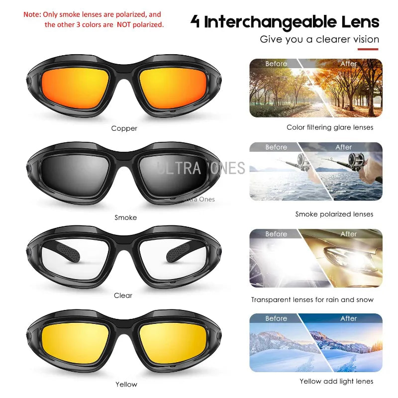 Daisy C5 Tactical Glasses Polarized Airsoft Paintball Shooting Military Goggles Outdoor