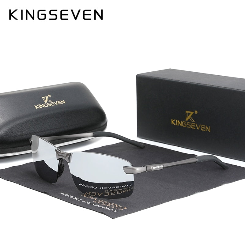 KINGSEVEN Men's Sunglasses Polarized UV400