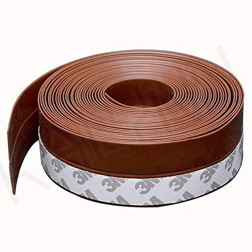 Black-1M/5M-Length-Window-Door-Bottom-Self-Adhesive-Silicone-Rubber-Seal-Weathering-Strip-Door-Sealing-Bar-Window-Sealing-Tape-2