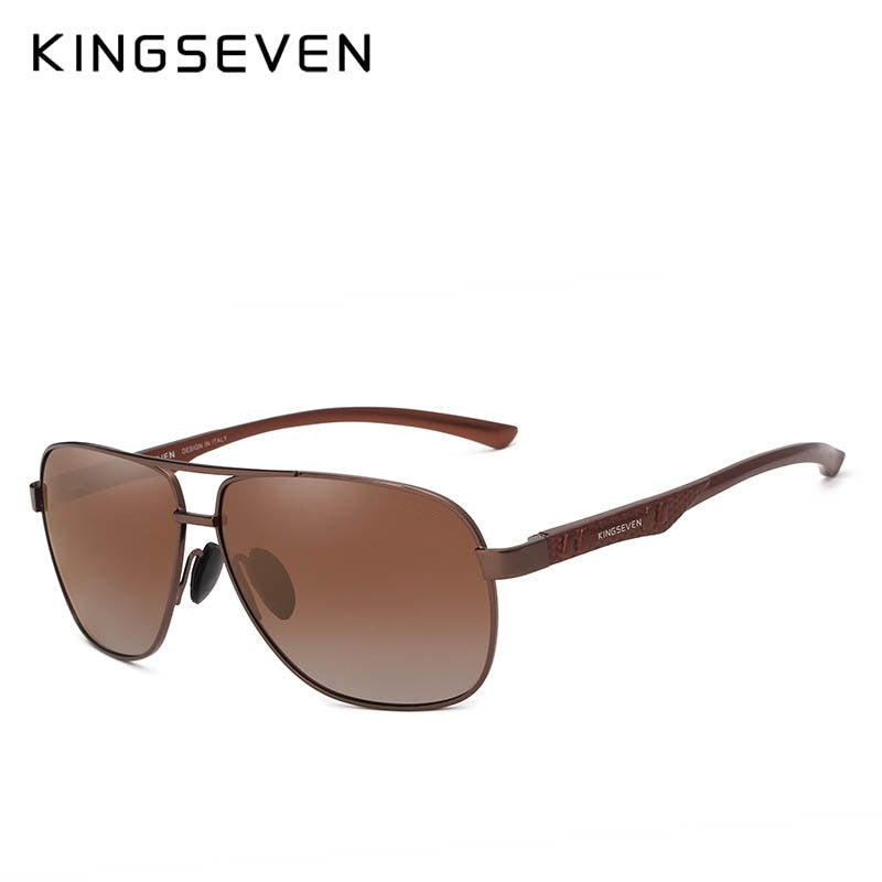 KINGSEVEN Männer Sonnenbrille Polarisiert UV400