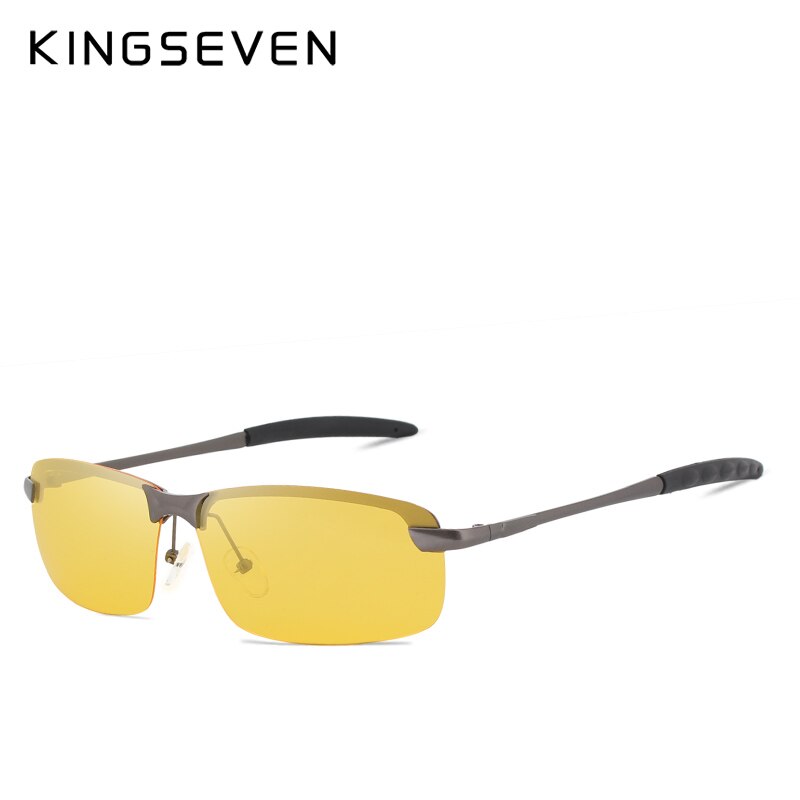 KINGSEVEN Nachtsichtbrille Autofahrerbrille Polarisiert