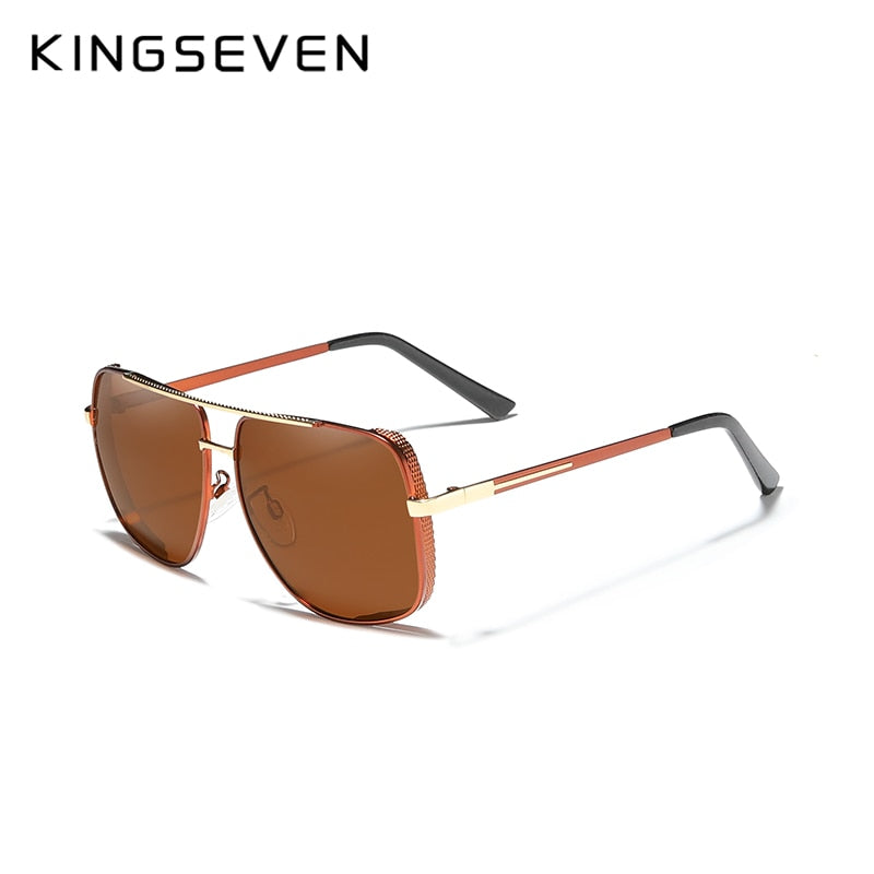KINGSEVEN Design Sonnenbrille Männer Nachtsicht Fahren