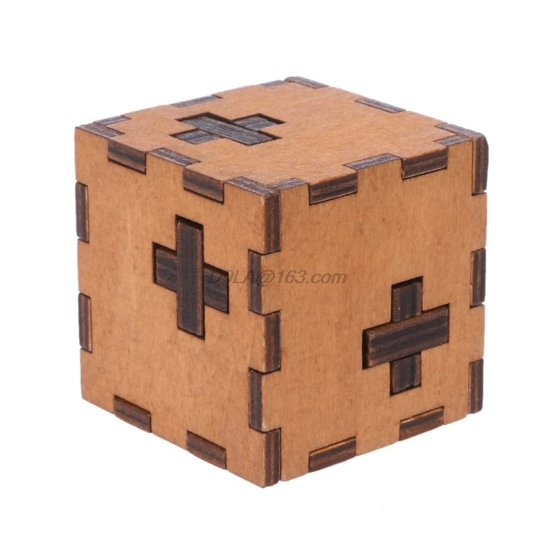 Boîte puzzle en bois New Switzerland cubes - puzzles jouets