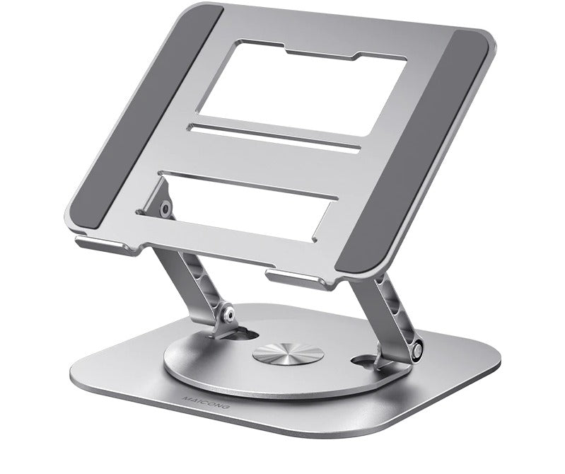 MacBook 360° - Support pour ordinateur portable en aluminium