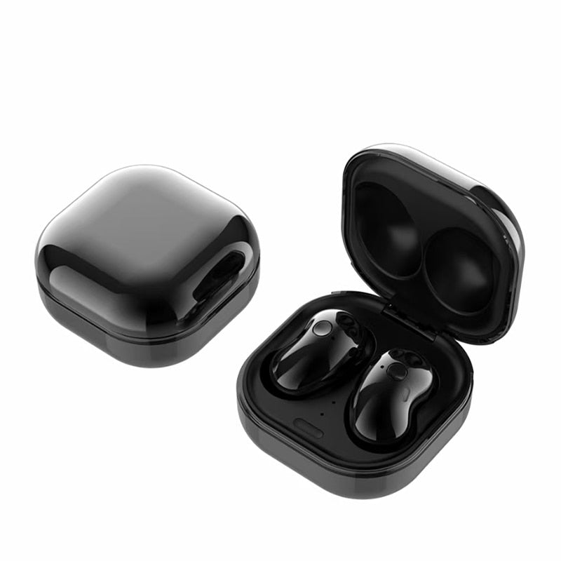 Casque sans fil Bluetooth 5.1 TWS avec microphone pour IOS Samsung Buds Live